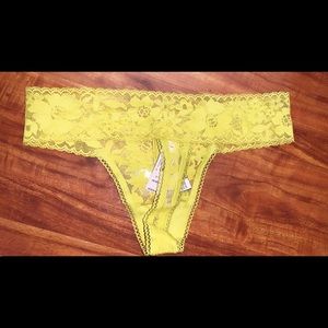 Victoria secret “LACIE thong”